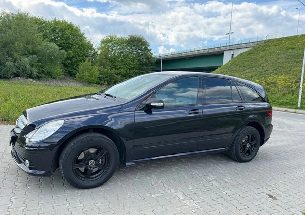 Mercedes-Benz Klasa R cena 33900 przebieg: 330000, rok produkcji 2007 z Warszawa małe 326